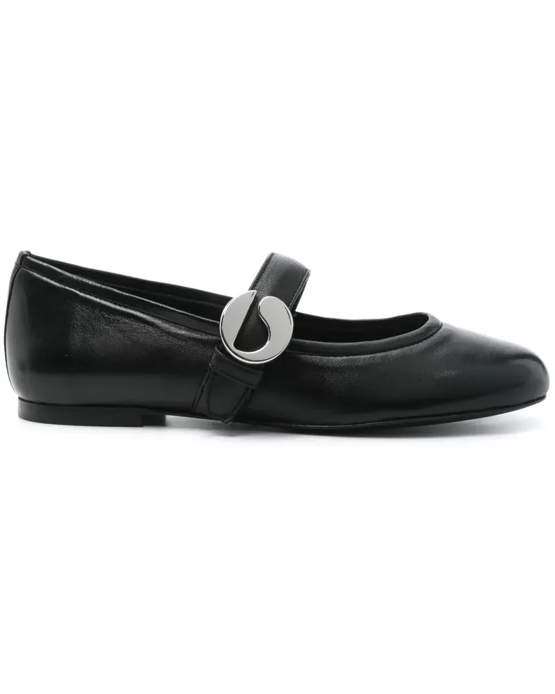 COPERNI Ballerinas aus Leder - Schwarz Schwarz