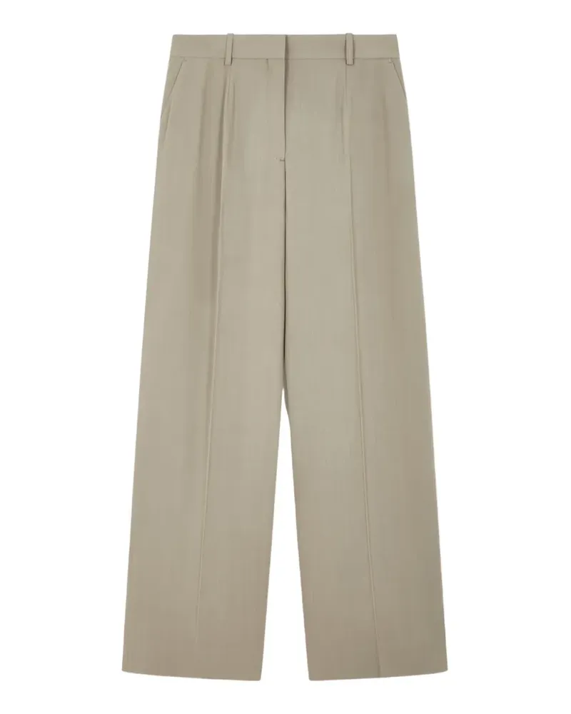 Totême Palazzohose mit Reißverschluss - Nude Nude