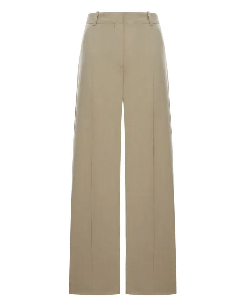 Totême Palazzohose mit Reißverschluss - Nude Nude