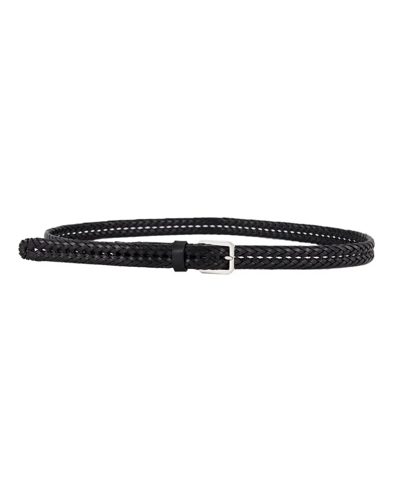 Tom Ford braided leather belt - Schwarz Schwarz