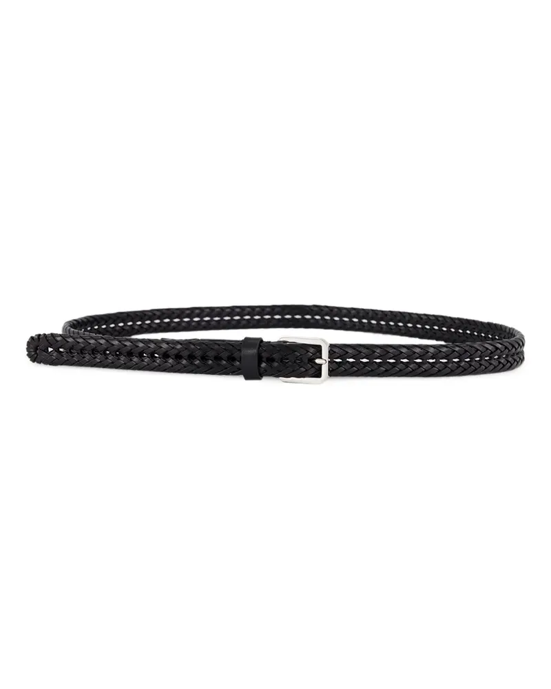 Tom Ford braided leather belt - Schwarz Schwarz