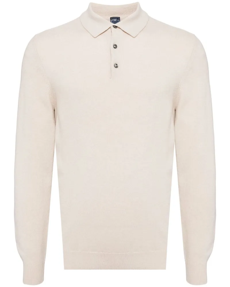 Fedeli Sportman Poloshirt - Nude Nude