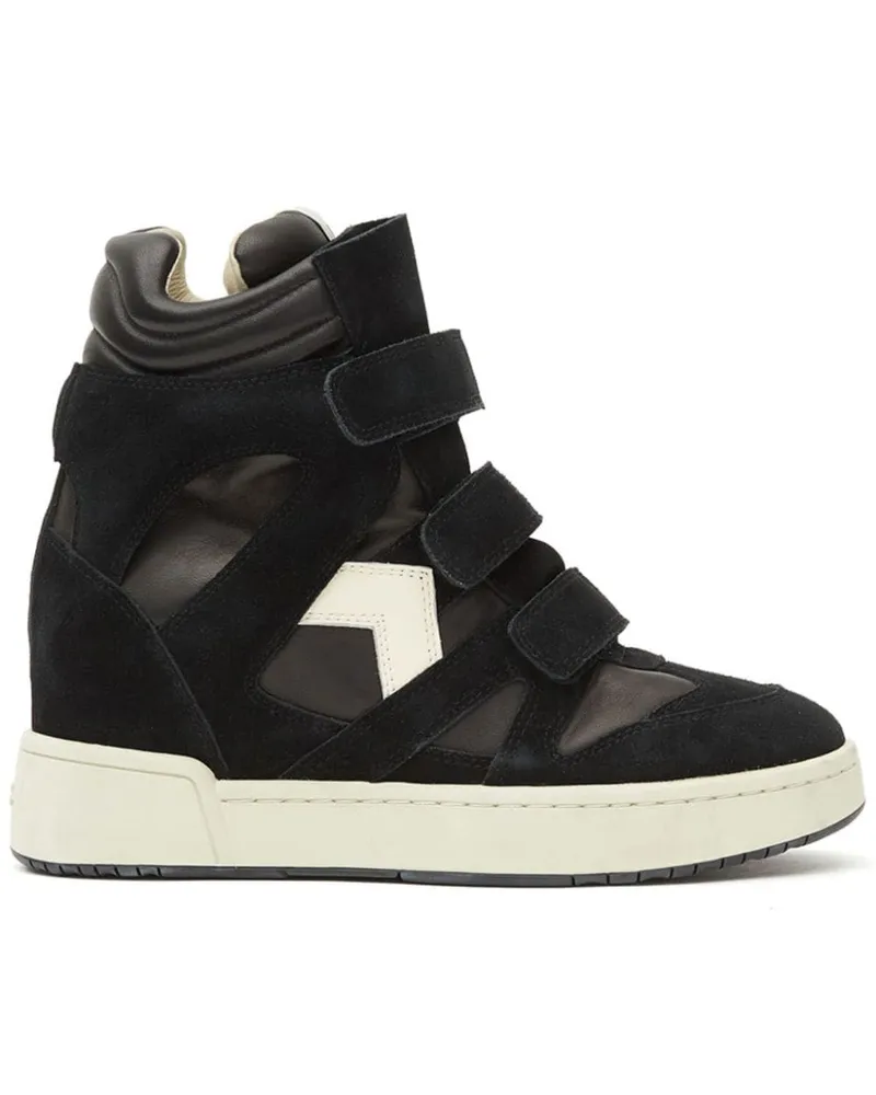 Isabel Marant Im3 High-Top-Sneakers - Schwarz Schwarz