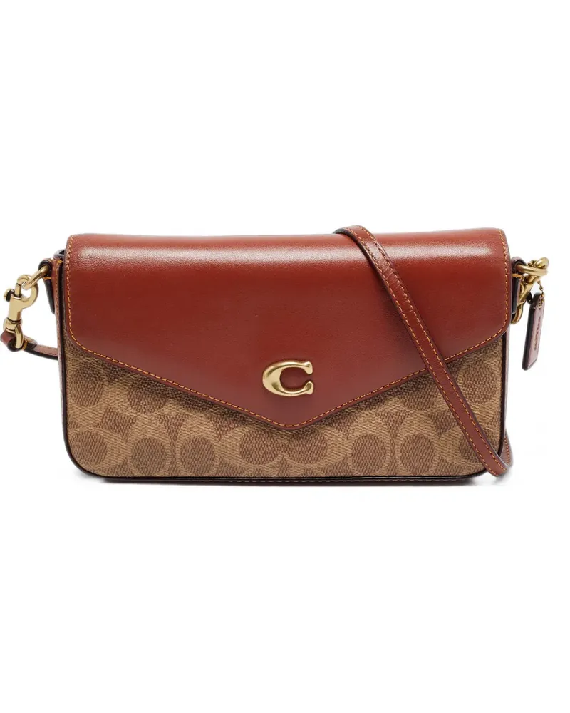 Coach Signature Umhängetasche - Braun Braun
