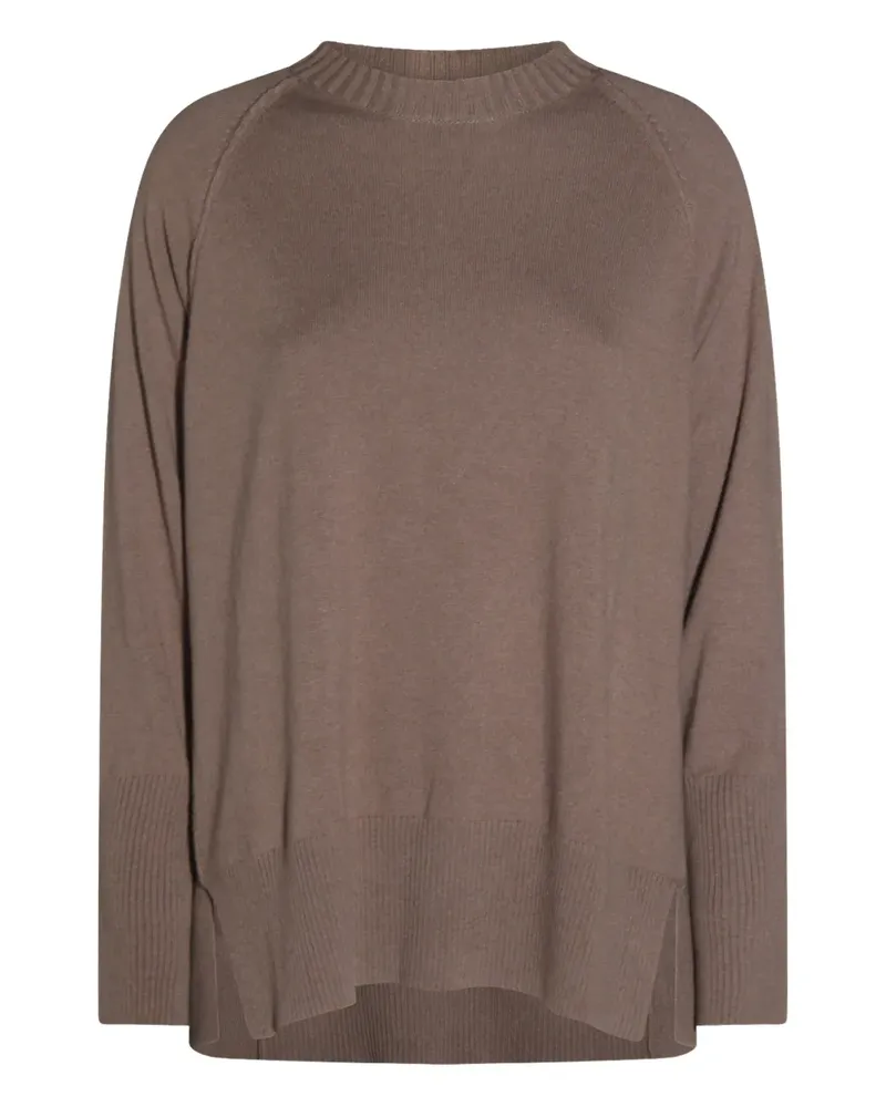 Antonelli Firenze Pullover mit Raglanärmeln - Braun Braun