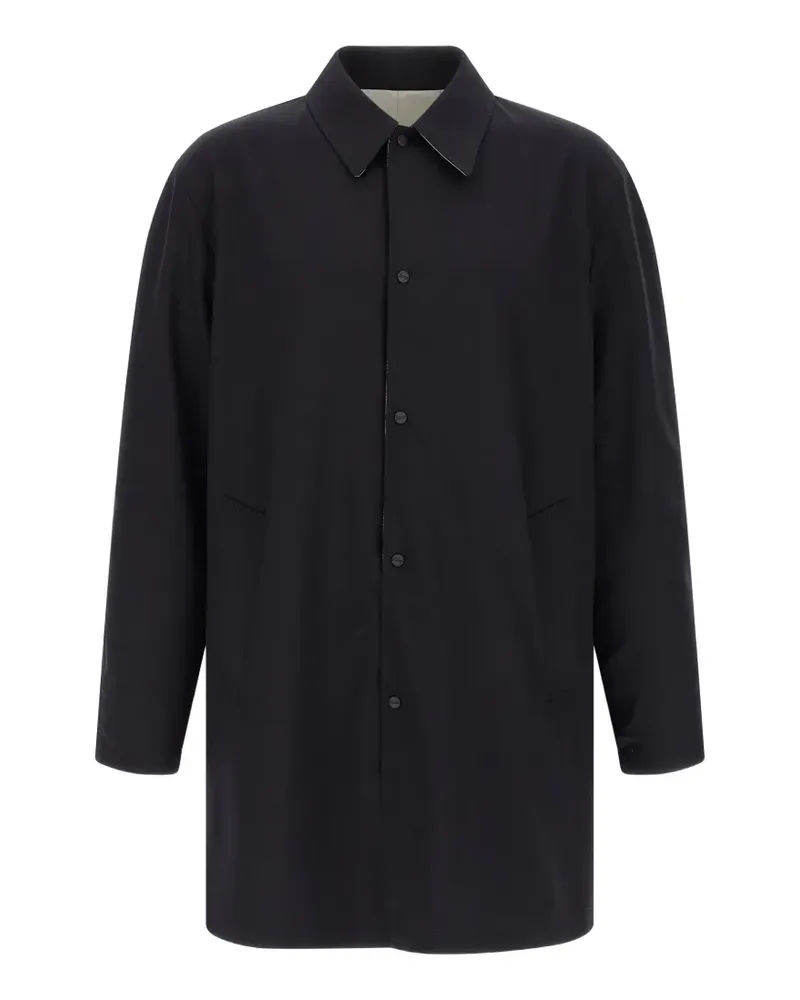 Herno reversible lightweight jacket - Schwarz Schwarz