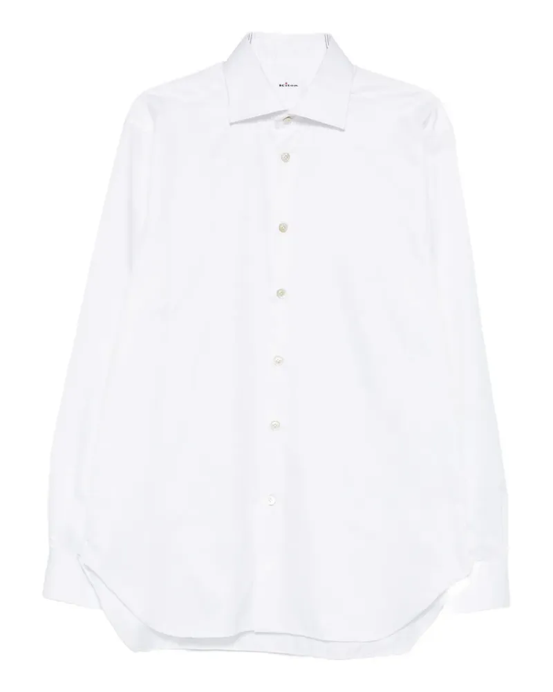Kiton long-sleeve shirt - Weiß Weiß
