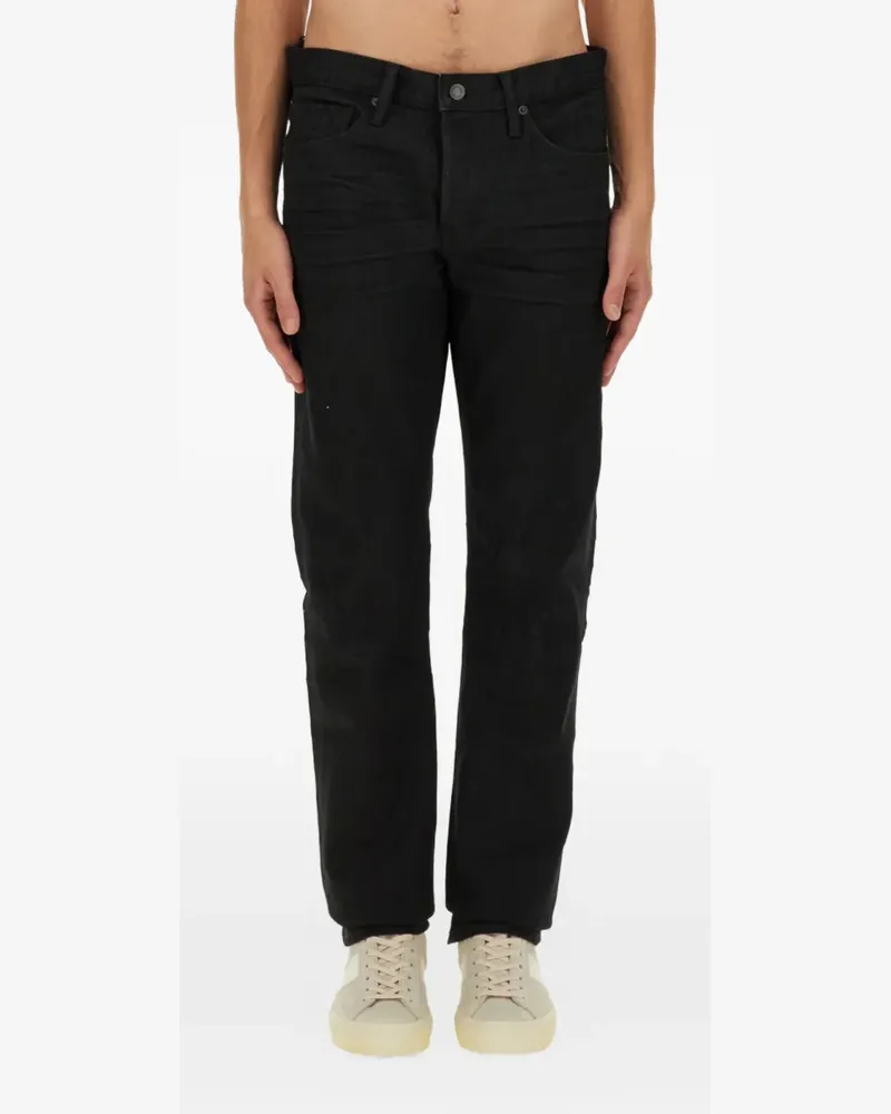Tom Ford straight-leg trousers - Blau Blau