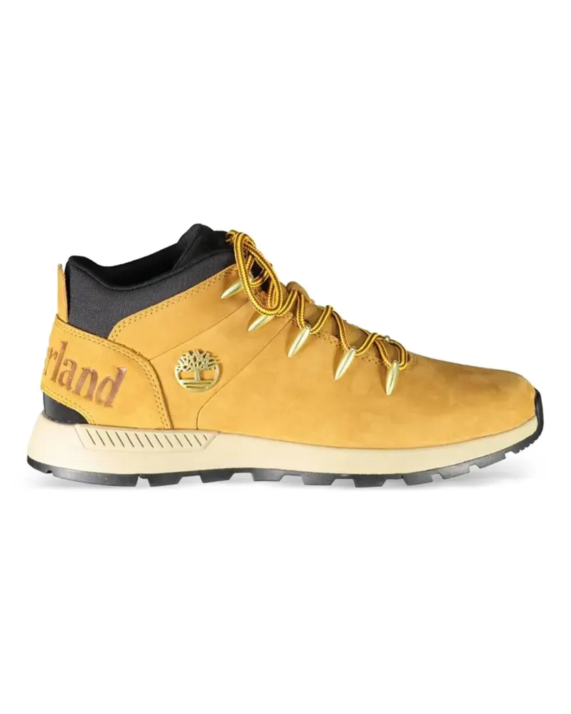 Timberland Mid Sprint Trekker Stiefel - Gelb Gelb