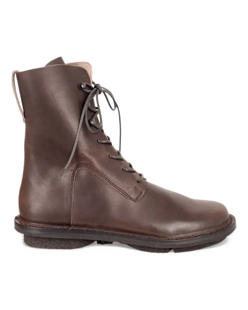 TRIPPEN Bert lace-up ankle boots - Braun Braun