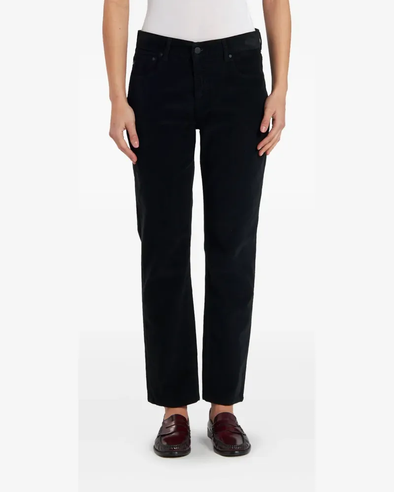 Adriano Goldschmied Five-Pocket-Jeans - Schwarz Schwarz