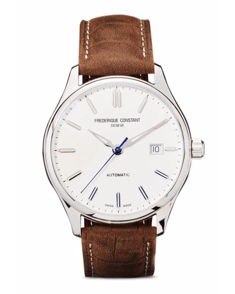 Frédérique Constant Classics Index Automatic 40mm - Silber Silber