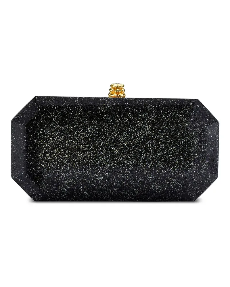 Tyler Ellis Kleine Perry Clutch - Schwarz Schwarz