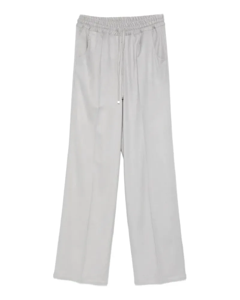 Kiton Hose mit elastischem Bund - Grau Grau