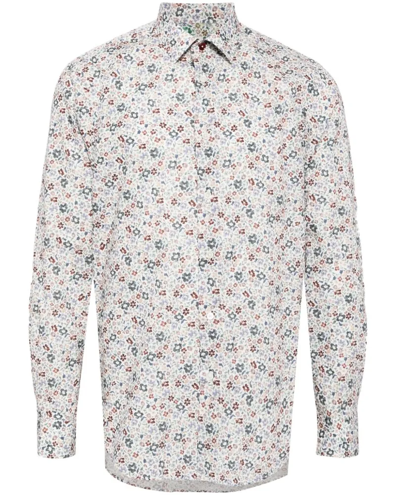 Paul Smith Klassisches Hemd - Weiß Weiß