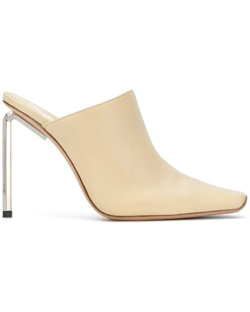 OFF-WHITE Allen' Mules - Nude Nude