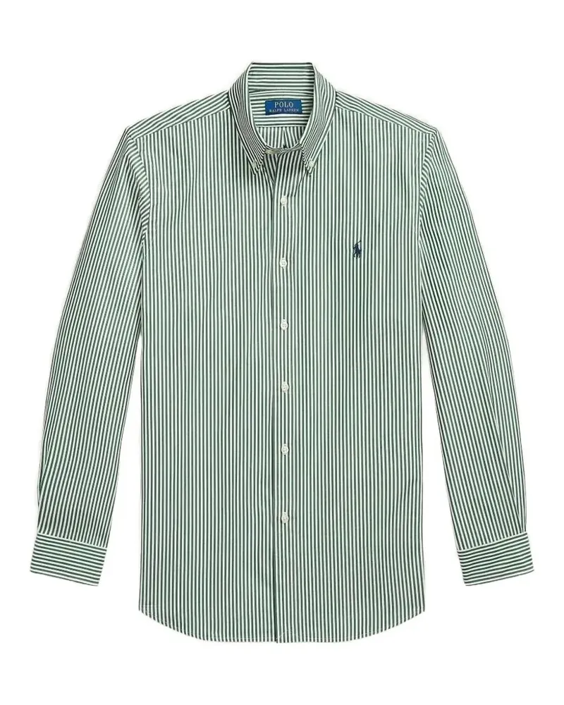 Ralph Lauren Gestreiftes Hemd - Weiß Weiß