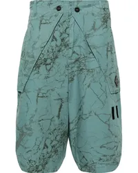 ACW* Overlay Cargo-Shorts Grün