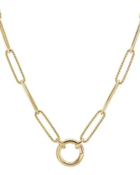 David Yurman 18kt Madison Gelbgoldhalskette Gold