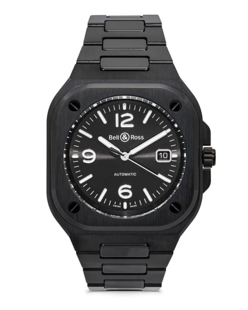 Bell & Ross BR 05 41mm - Schwarz Schwarz
