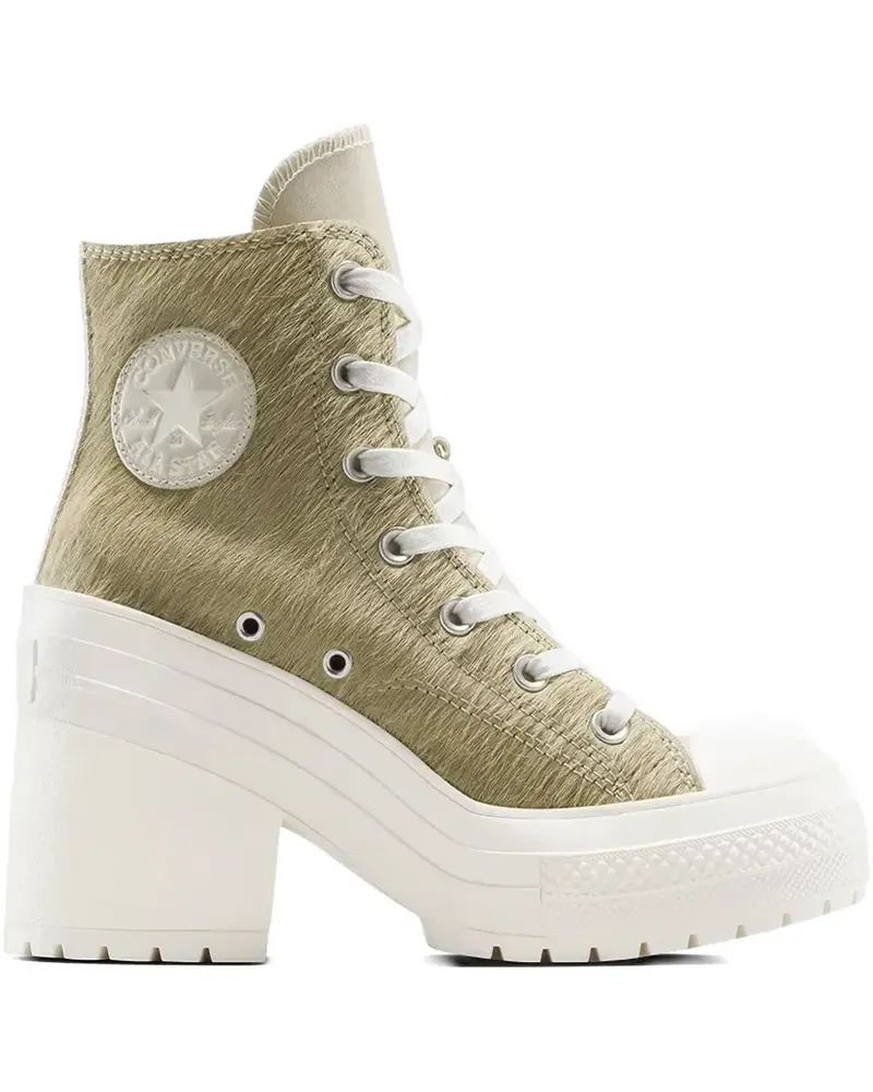 Converse Chuck De Luxe Stiefel 70mm - Nude Nude