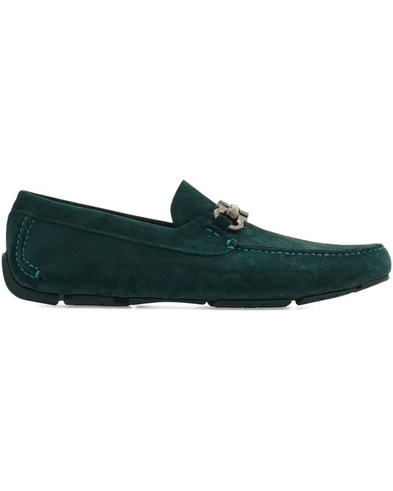 Ferragamo Gancini Loafer - Grün Grün