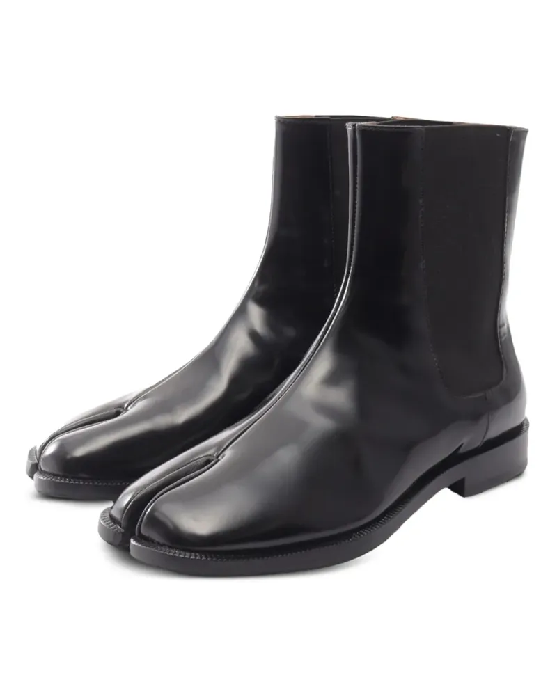 Maison Margiela 2010s Tabi side-gore boots - Schwarz Schwarz