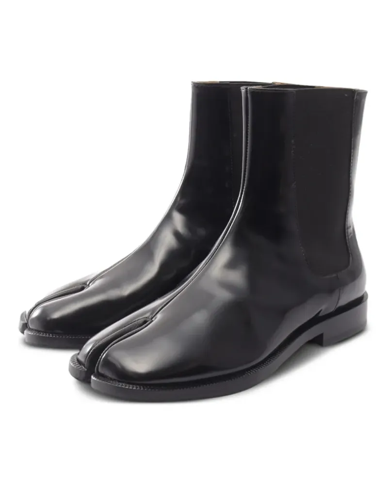 Maison Margiela 2010s Tabi side-gore boots - Schwarz Schwarz