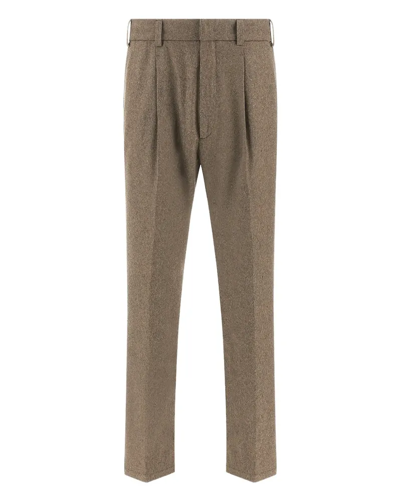 Paul & Shark tailored trousers - Braun Braun