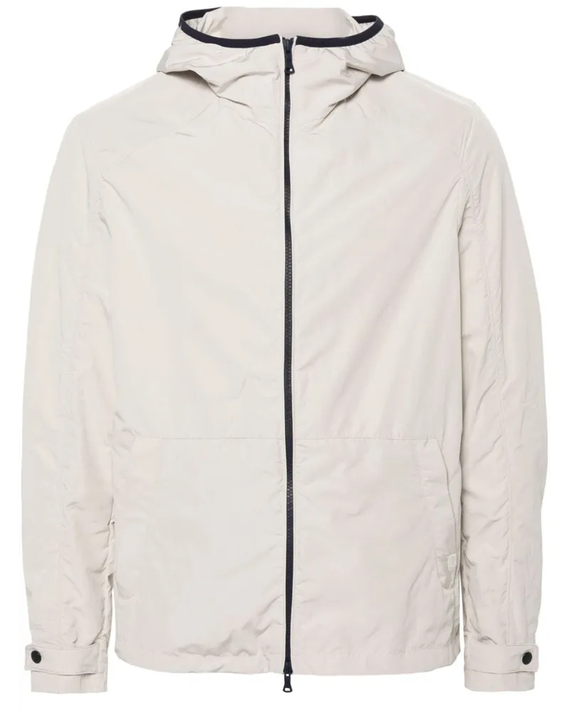 Paul & Shark Windbreaker mit Kapuze Nude