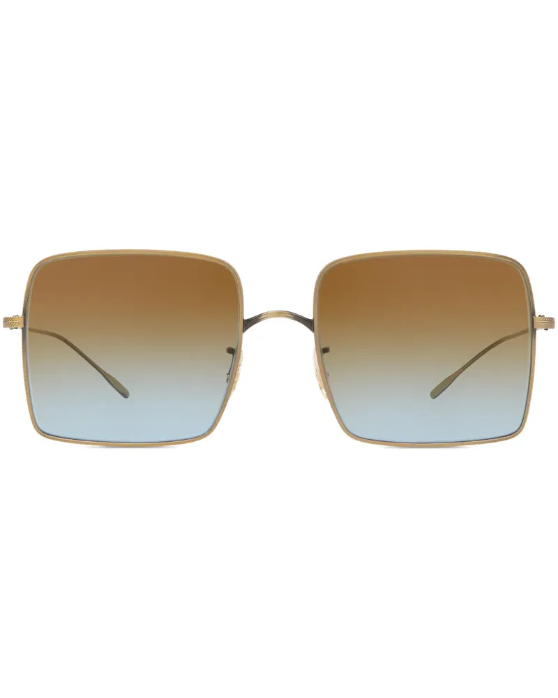 Oliver Peoples Rassine' Sonnenbrille - Braun Braun