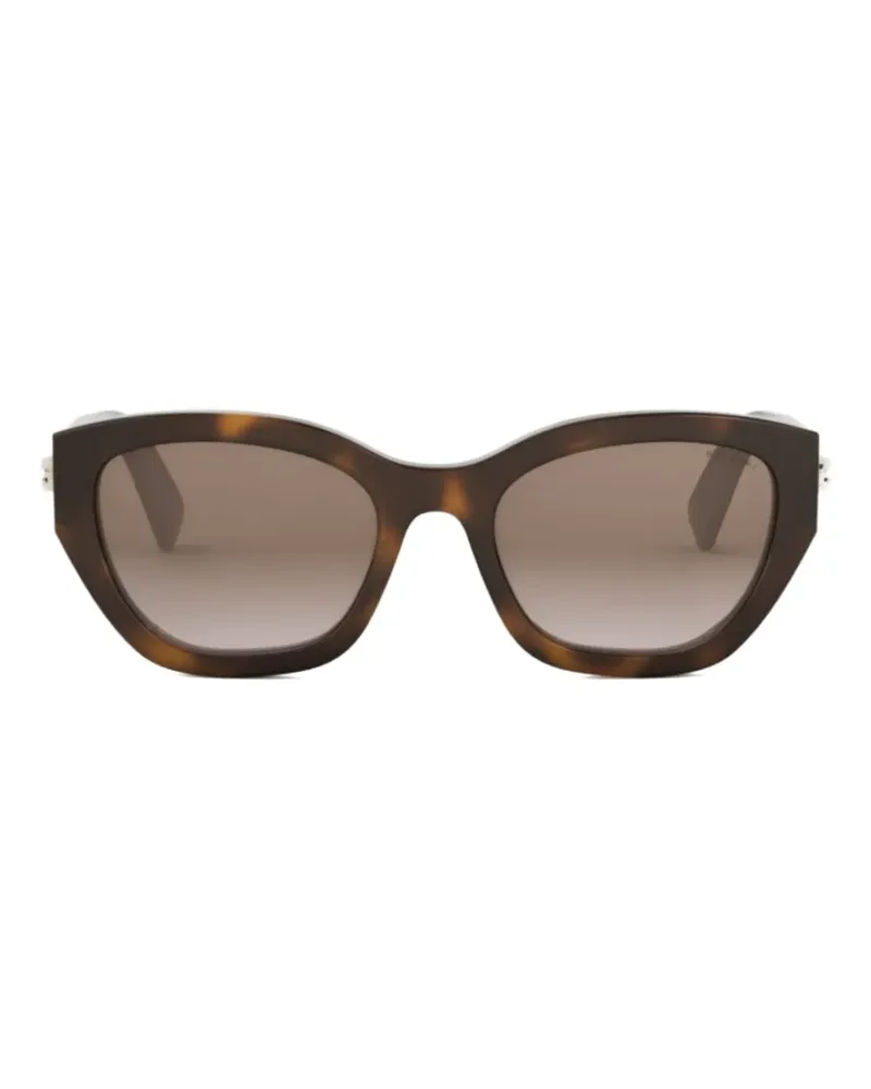 Bulgari B.zero1 sunglasses - Braun Braun