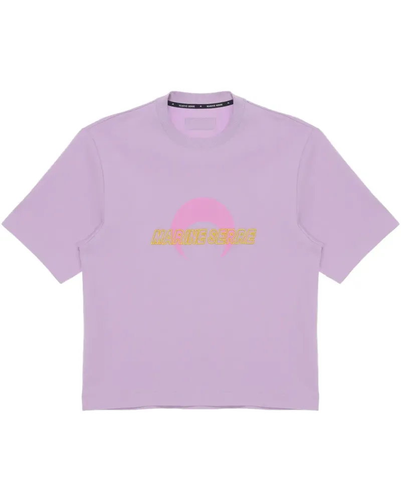 Marine Serre Sports T-Shirt Rosa