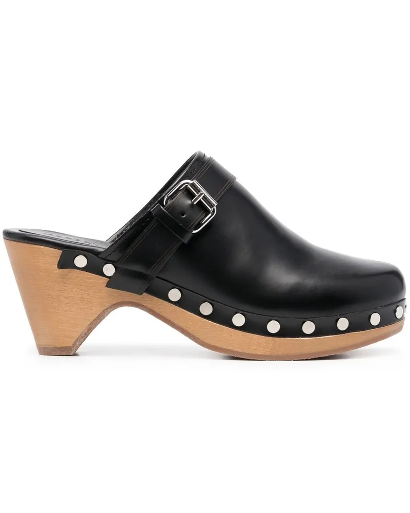 Isabel Marant Titya Clogs - Schwarz Schwarz