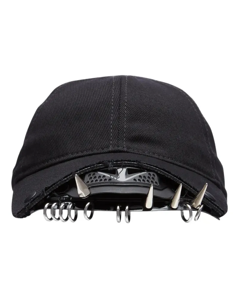 Innerraum studded baseball cap - Schwarz Schwarz