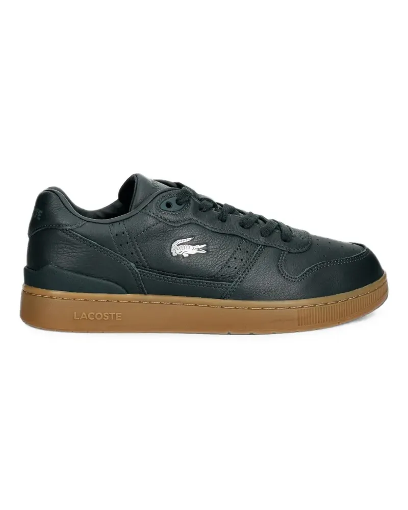 Lacoste T-Clip perforated leather sneakers - Grün Grün