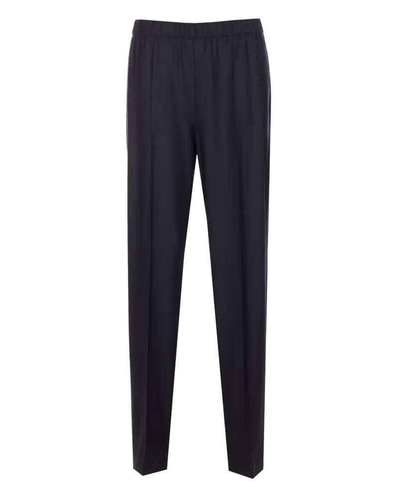 Fabiana Filippi elasticated-waistband trousers - Blau Blau