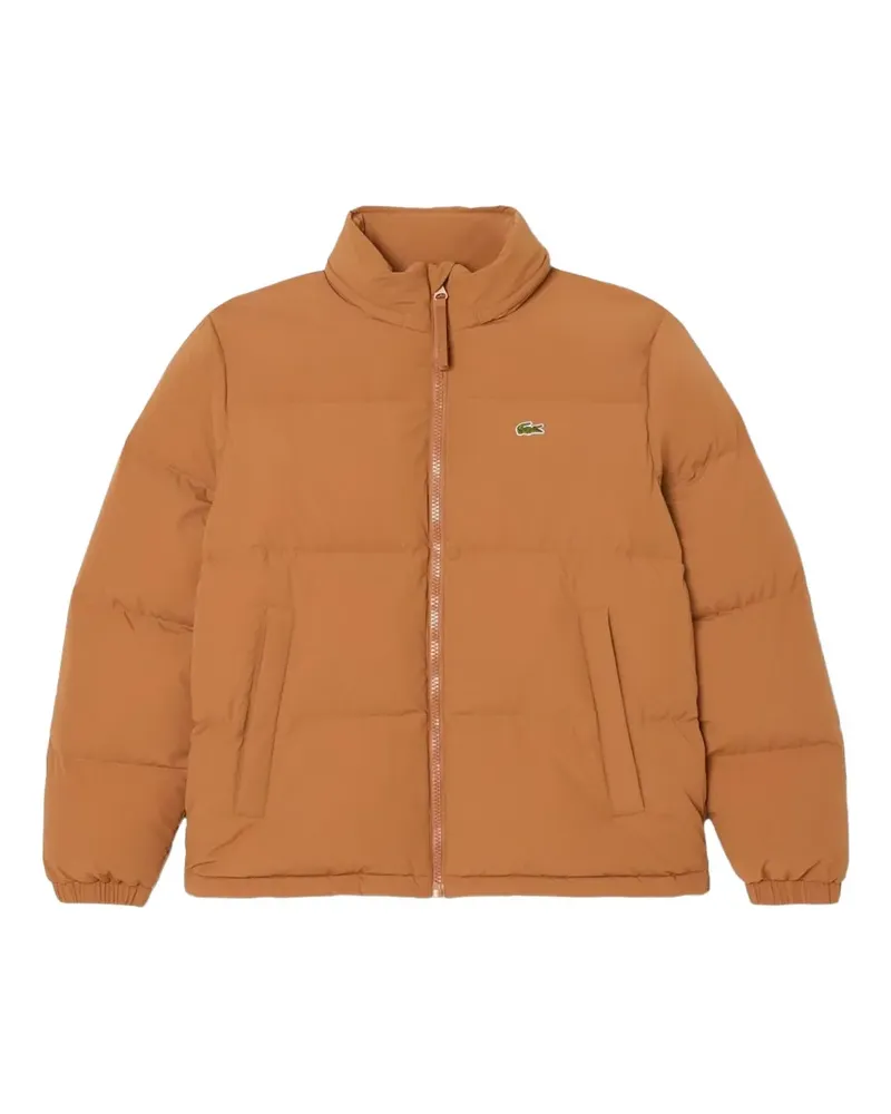 Lacoste Gesteppte Jacke - Braun Braun