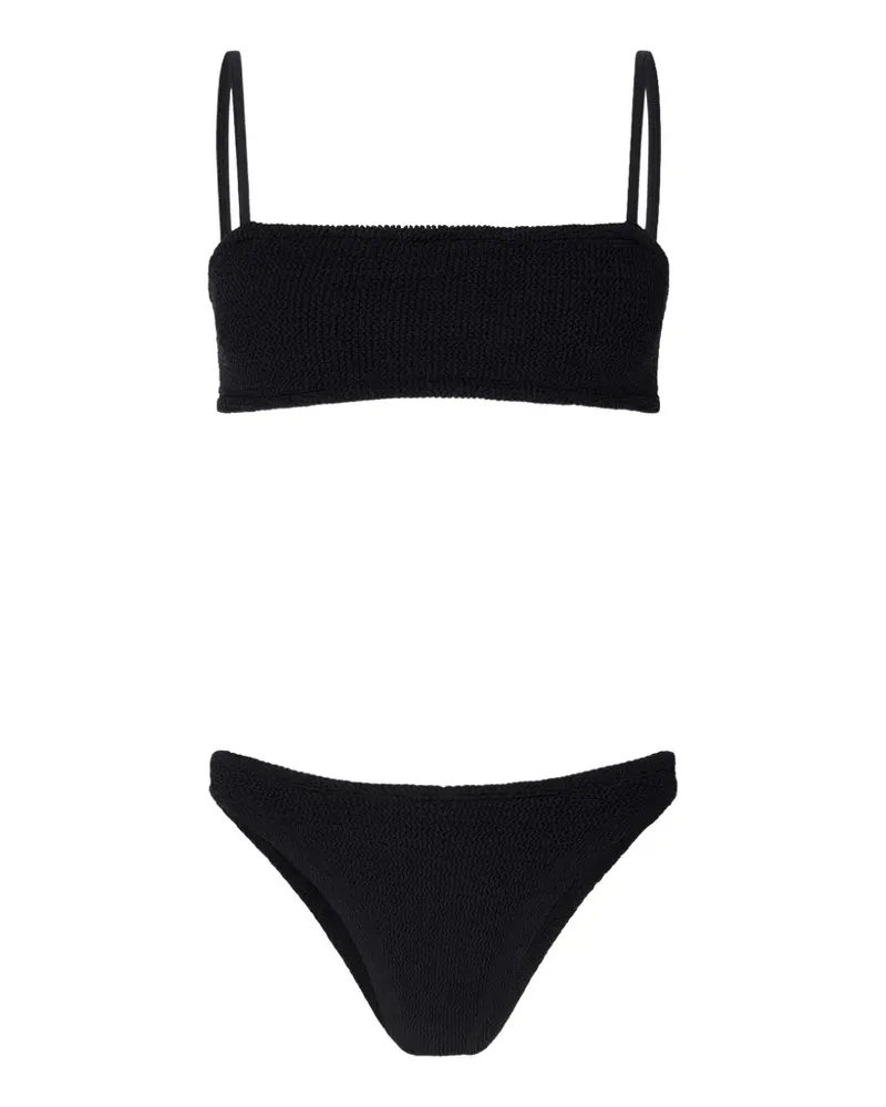 Hunza G Gigi Bikini - Schwarz Schwarz