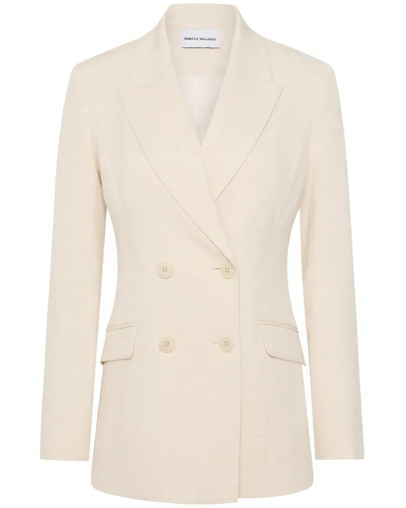 Rebecca Vallance Flynn Blazer - Nude Nude