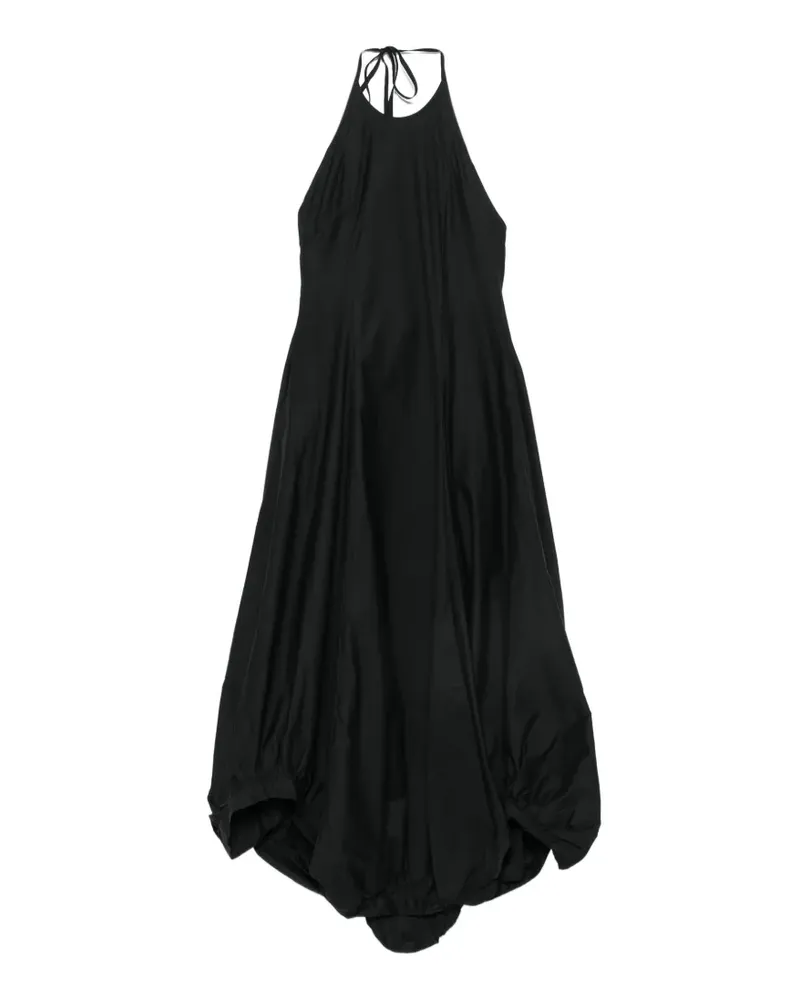 GIMAGUAS Samba Midikleid - Schwarz Schwarz