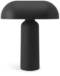 Normann Copenhagen Porta Tischlampe Schwarz