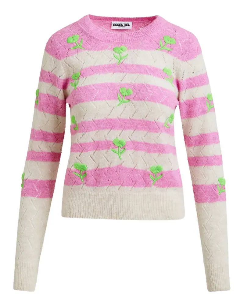 Essentiel Jivine Pullover - Rosa Rosa