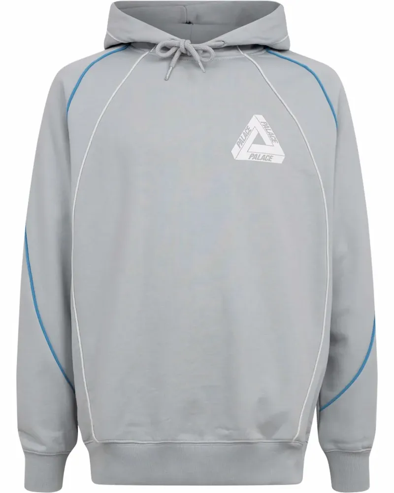 PALACE Hoodie mit Logo-Print - Grau Grau