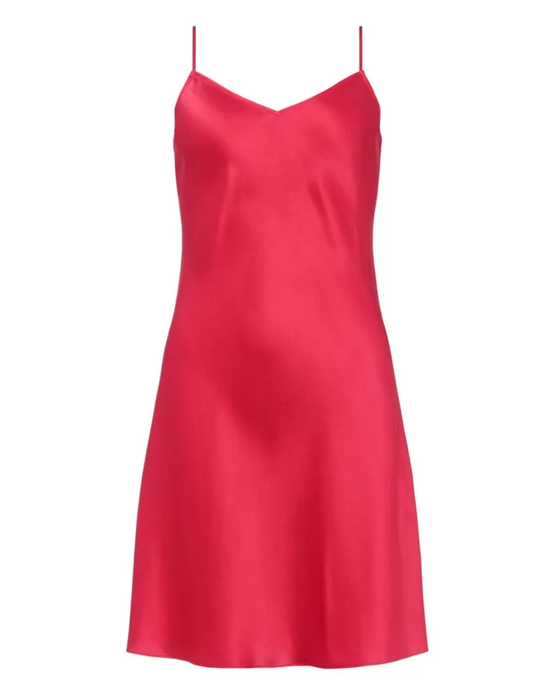 Eres Nouba Camisole-Kleid aus Seide Rosa