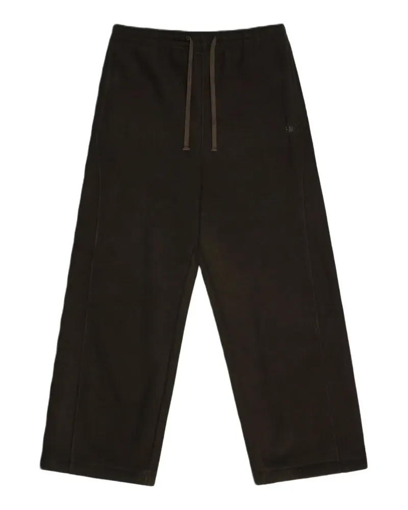RAINS Jogginghose mit Kordelzug - Braun Braun