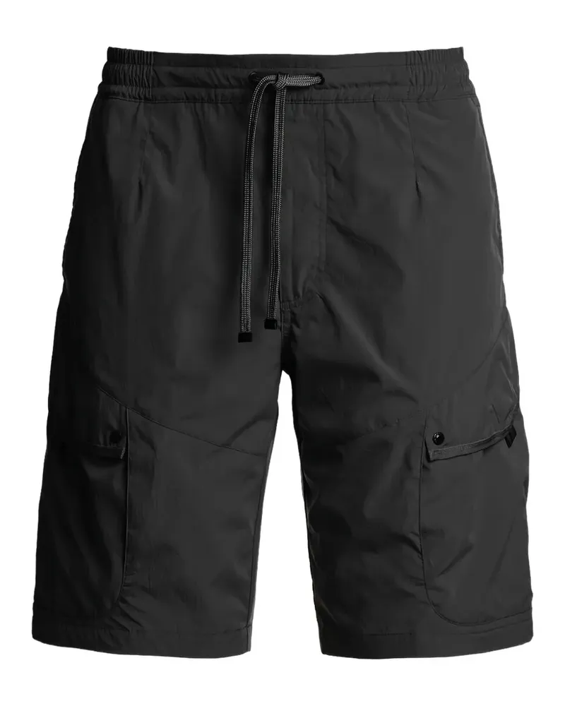 Parajumpers Morar Shorts mit Kordelzug - Schwarz Schwarz