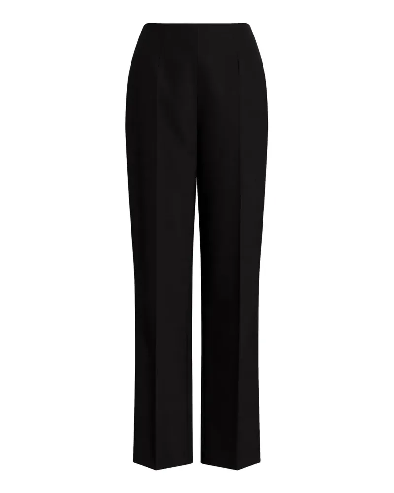 Alberta Ferretti Klassische Hose mit Bügelfalten - Schwarz Schwarz