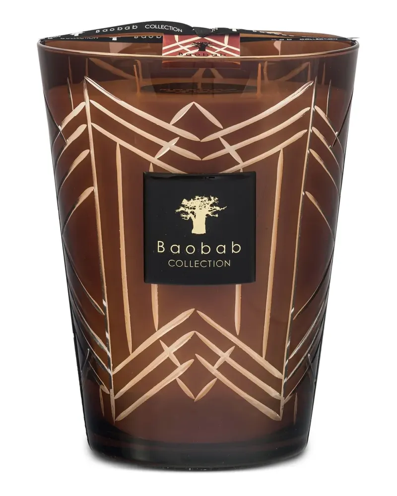 Baobab Collection Heritage Fontenay Kerze (24cm) - Braun Braun