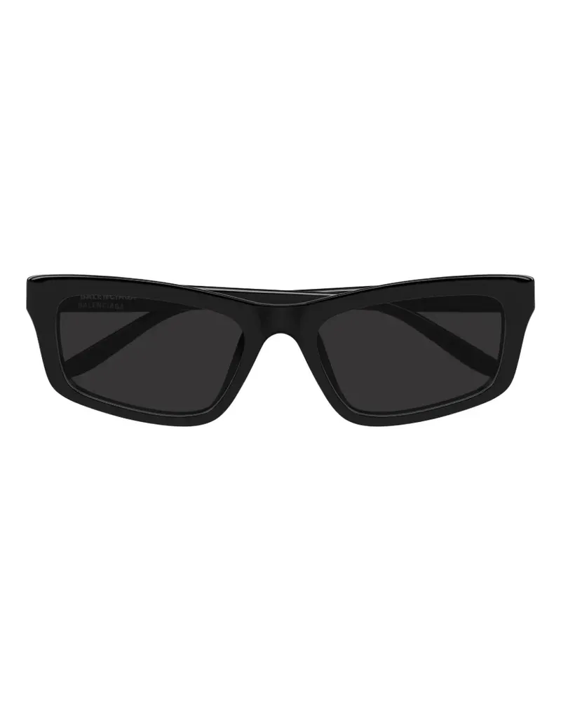 Balenciaga rectangle-frame sunglasses - Schwarz Schwarz